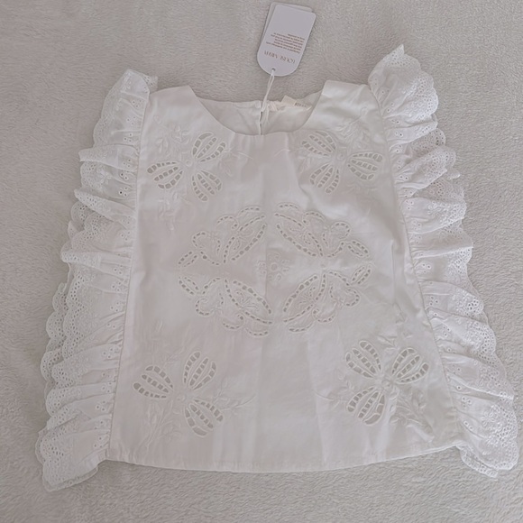 LOUISE MISHA Mala Embroidered Top - Picture 5 of 8